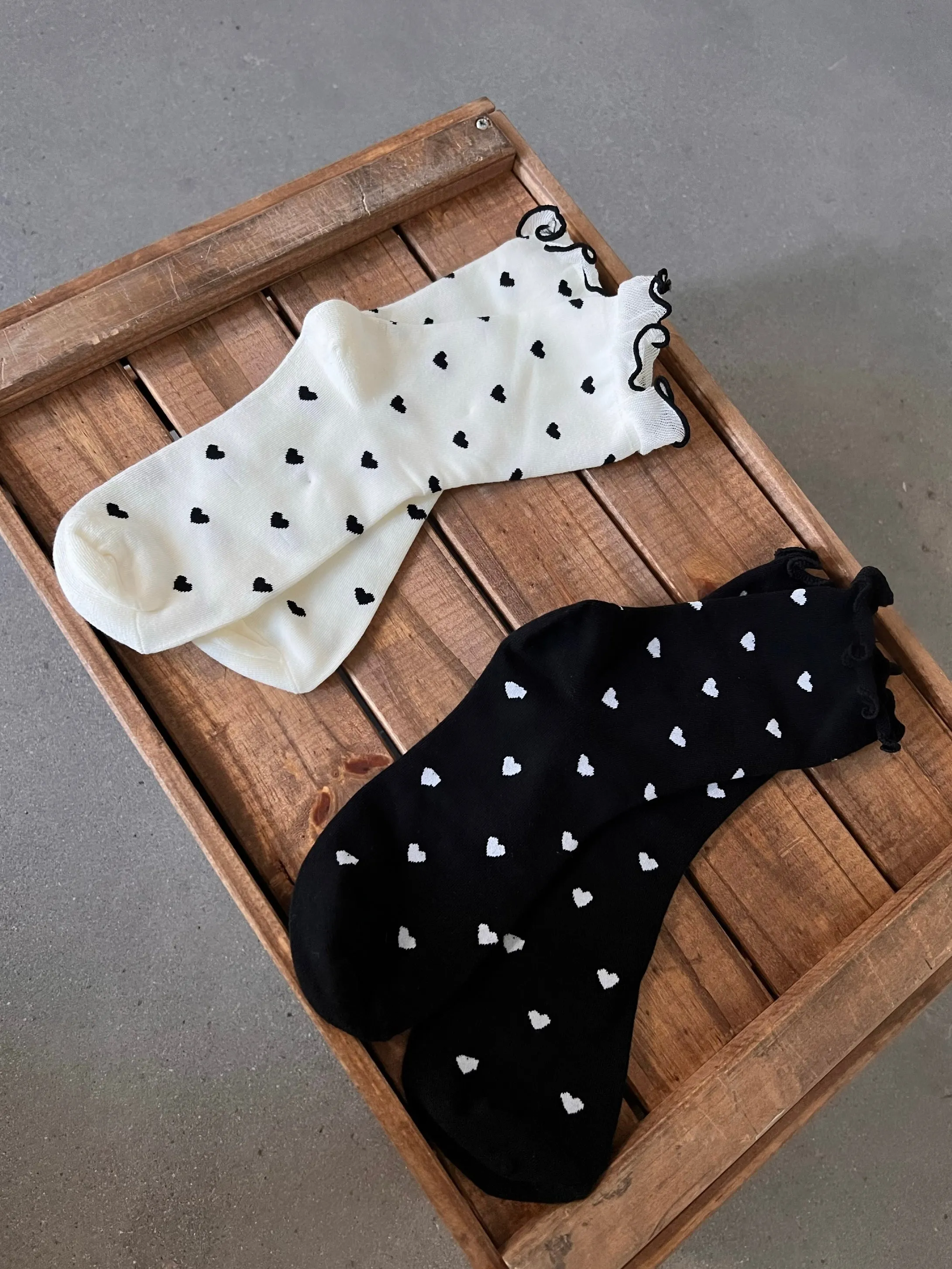 27 Heart Socks sold by 27 Boutique product image thumbnail 2