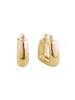 27 Puffy Square Hoop Earrings sold by 27 Boutique