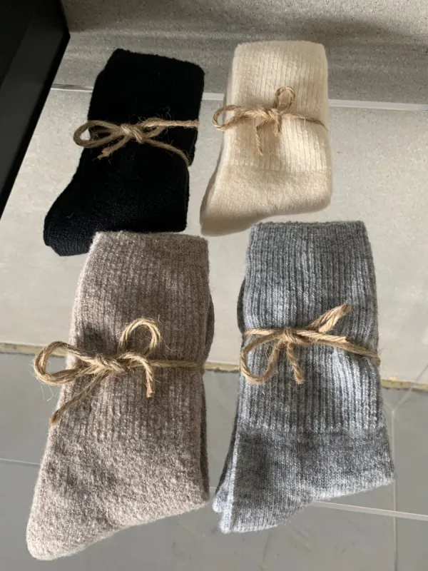 27 Cozy Wool Socks sold by 27 Boutique