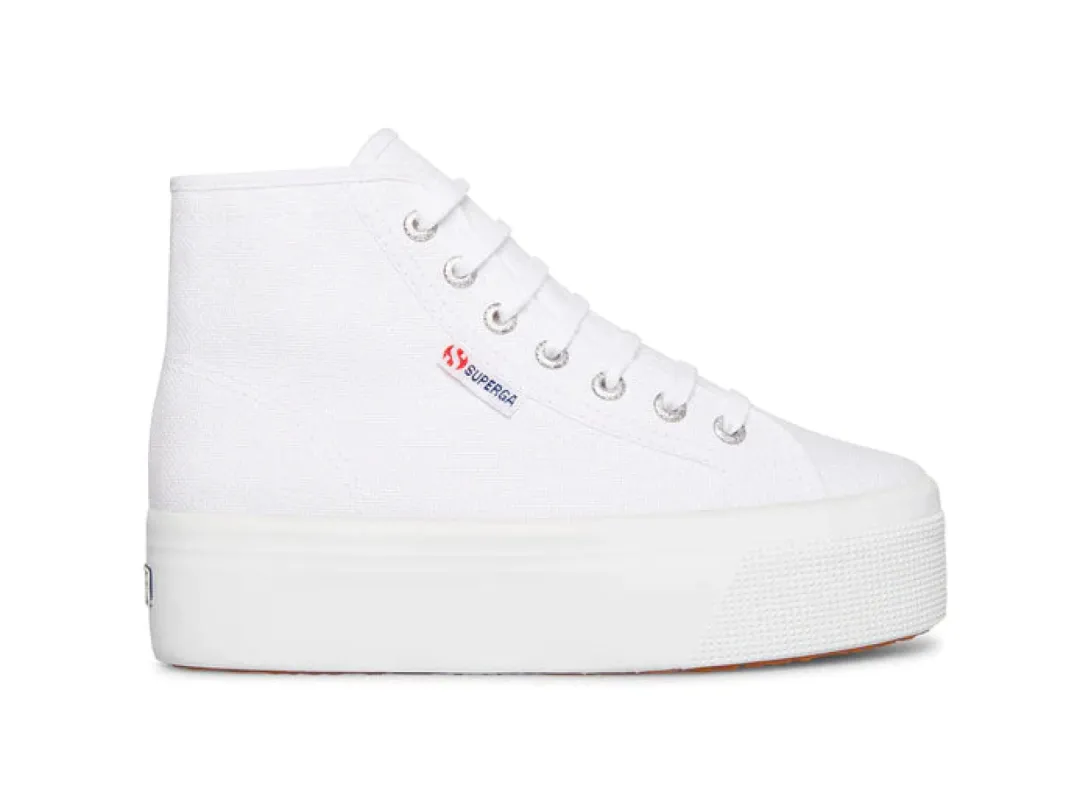 SUPERGA 2708 High Top Platform Sneaker sold by 27 Boutique