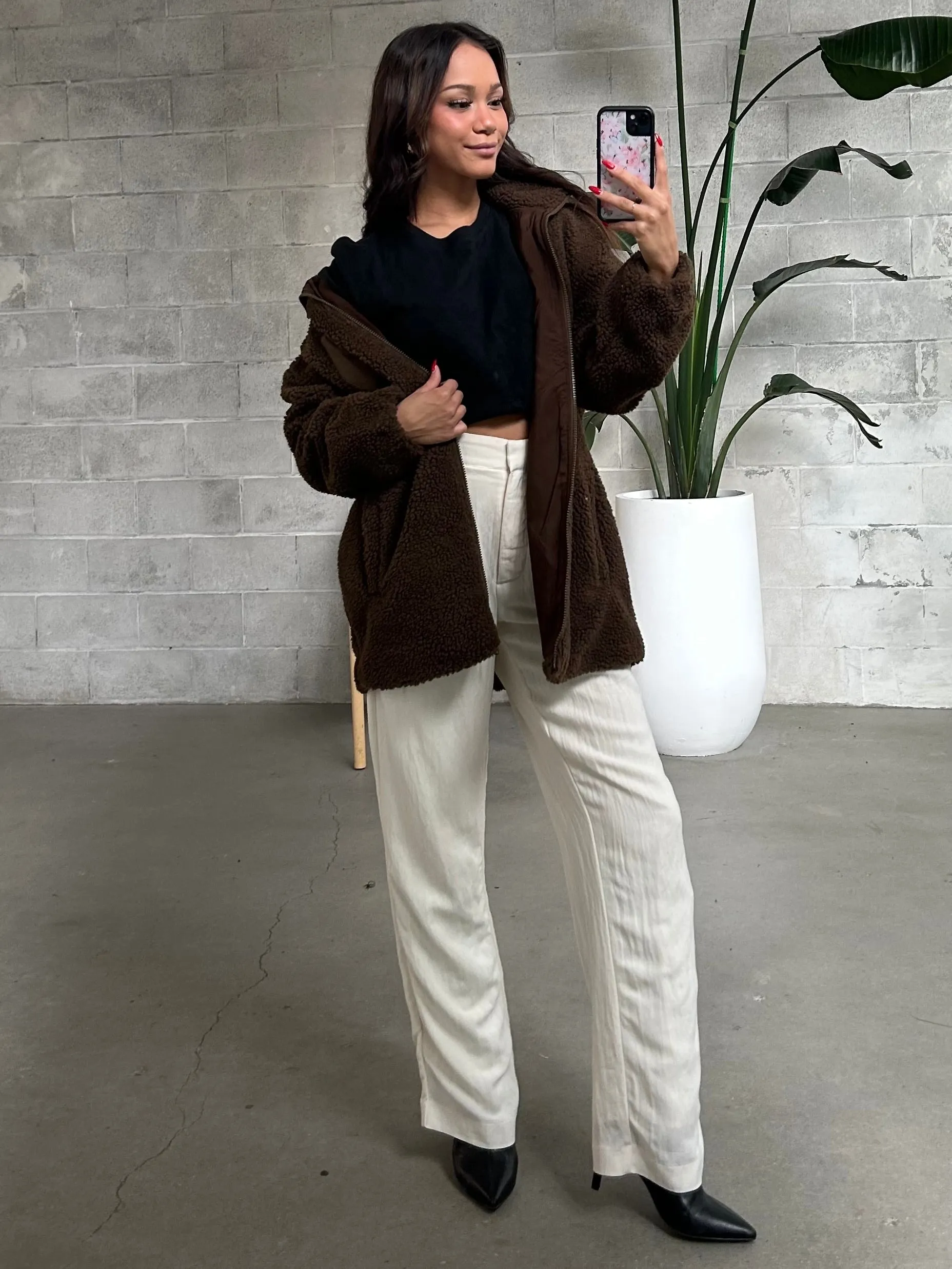 ONLY Emerson Long Sherpa Jacket sold by 27 Boutique product image thumbnail 3