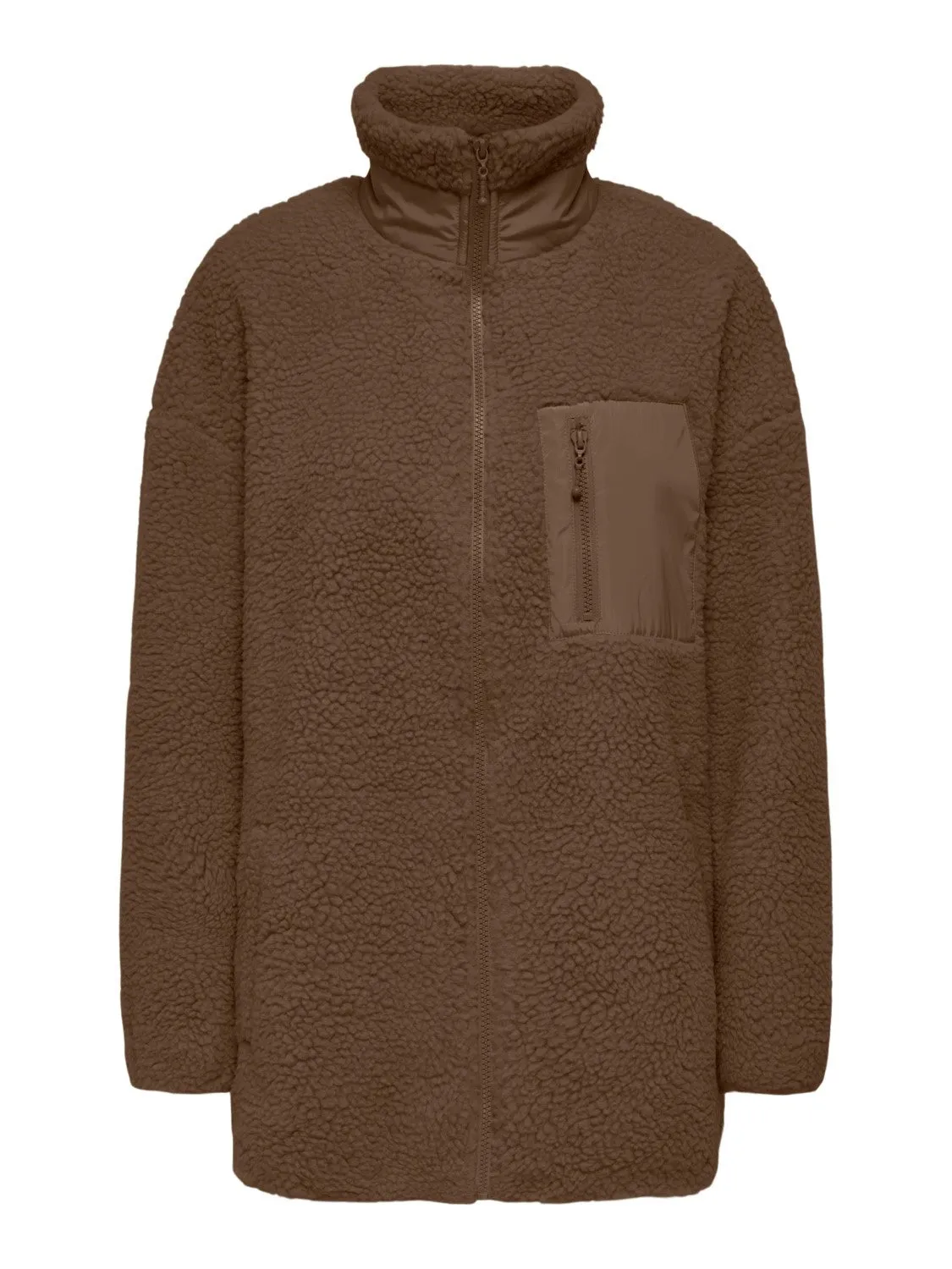 ONLY Emerson Long Sherpa Jacket sold by 27 Boutique product image thumbnail 5