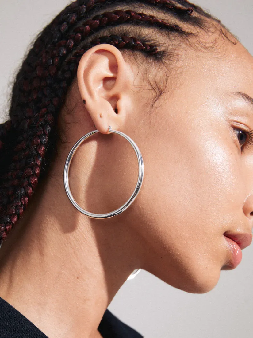 PILGRIM Priya Large Hoop Earrings sold by 27 Boutique product image thumbnail 4
