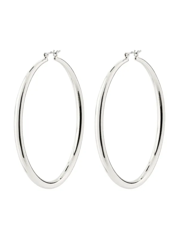 PILGRIM Priya Large Hoop Earrings sold by 27 Boutique