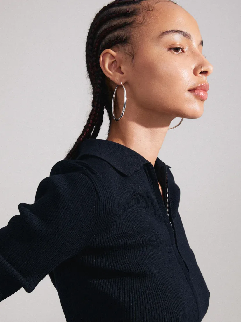 PILGRIM Priya Large Hoop Earrings sold by 27 Boutique product image thumbnail 3