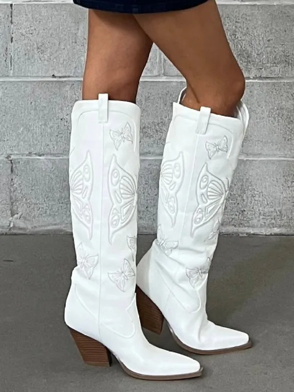 BILLINI Emina Western Cowboy Boot sold by 27 Boutique