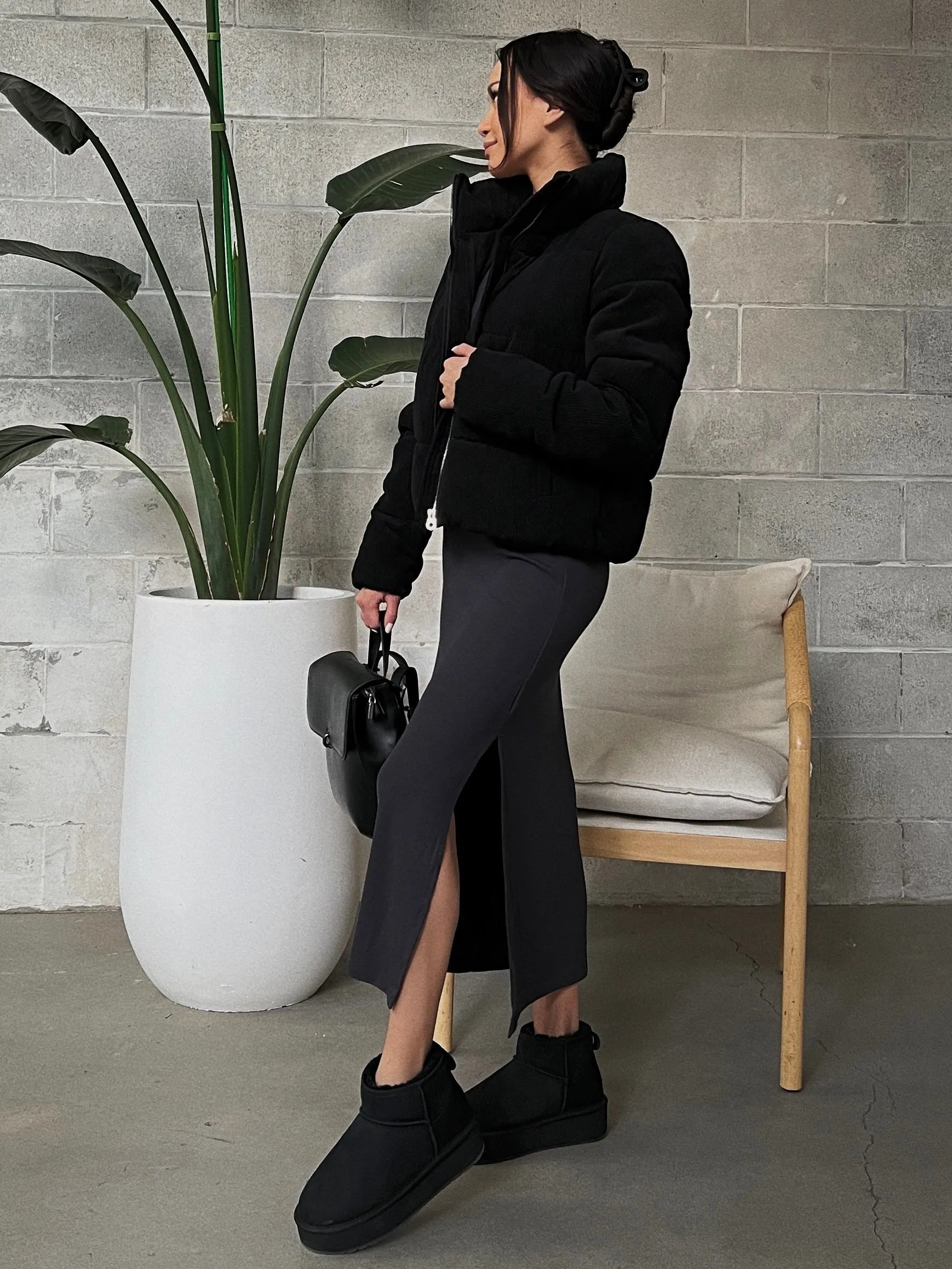 DEX Ribbed T-Shirt Maxi Dress sold by 27 Boutique product image thumbnail 2