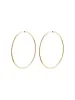 PILGRIM April Recycled Large Hoop Earrings sold by 27 Boutique