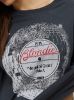 DAYDREAMER Blondie Heart of Glass Disco Ball Boyfriend Tee sold by 27 Boutique