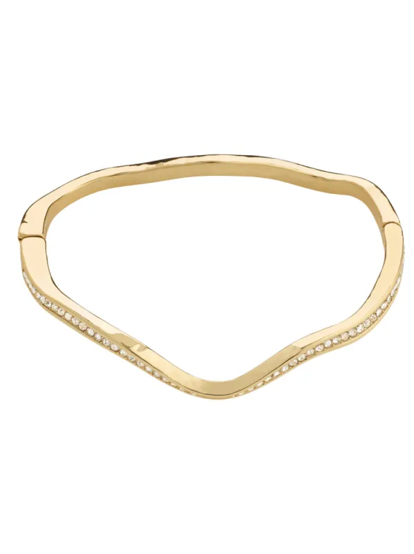 PILGRIM True Wavy Bangle Bracelet sold by 27 Boutique