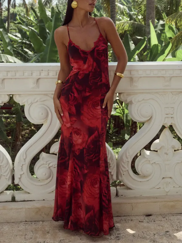 RUNAWAY THE LABEL Aminah Maxi Dress sold by 27 Boutique