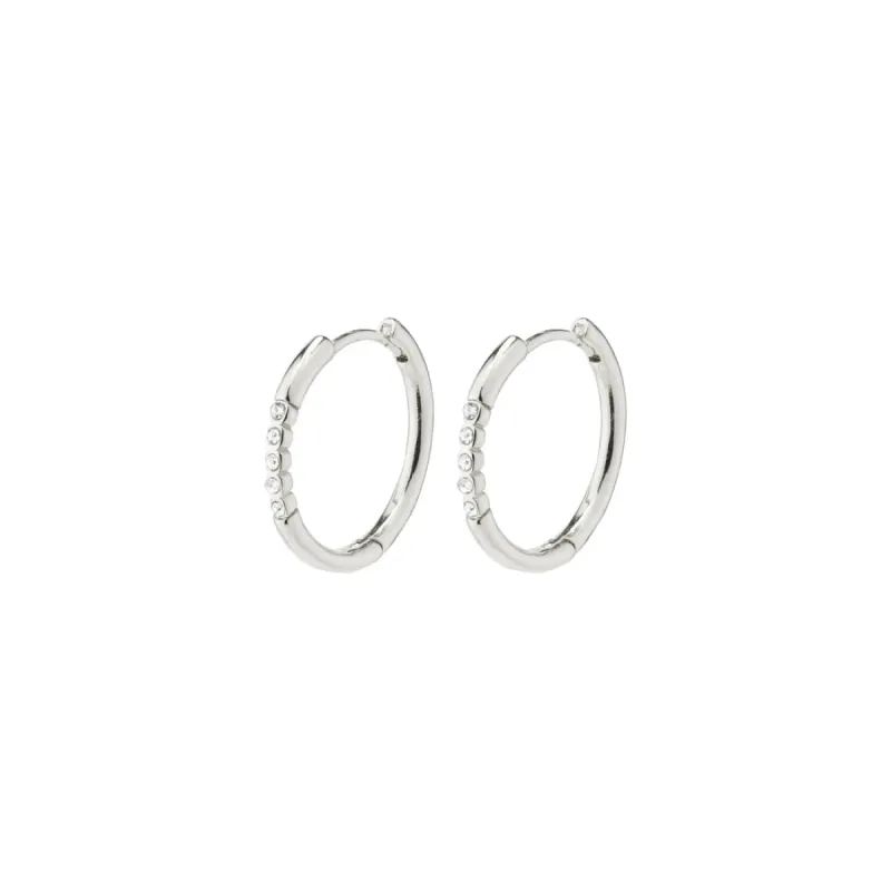 PILGRIM Trudy Large Hoop Earrings sold by 27 Boutique
