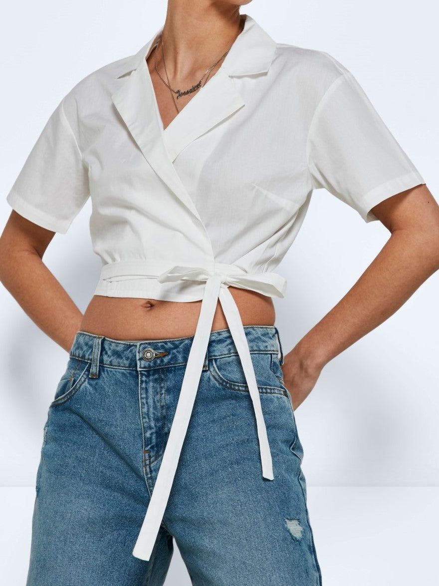 NOISY MAY Lina Tie Top sold by 27 Boutique product image thumbnail 4