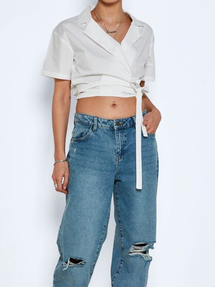 NOISY MAY Lina Tie Top sold by 27 Boutique product image thumbnail 5