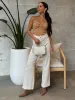 DEX Wide Leg Corduroy Ankle Pant sold by 27 Boutique