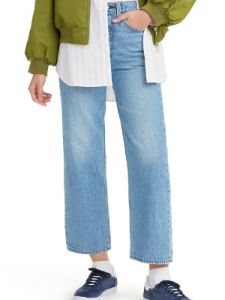 LEVI'S Ribcage Straight Ankle In The Middle sold by 27 Boutique