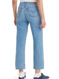 LEVI'S Ribcage Straight Ankle In The Middle sold by 27 Boutique