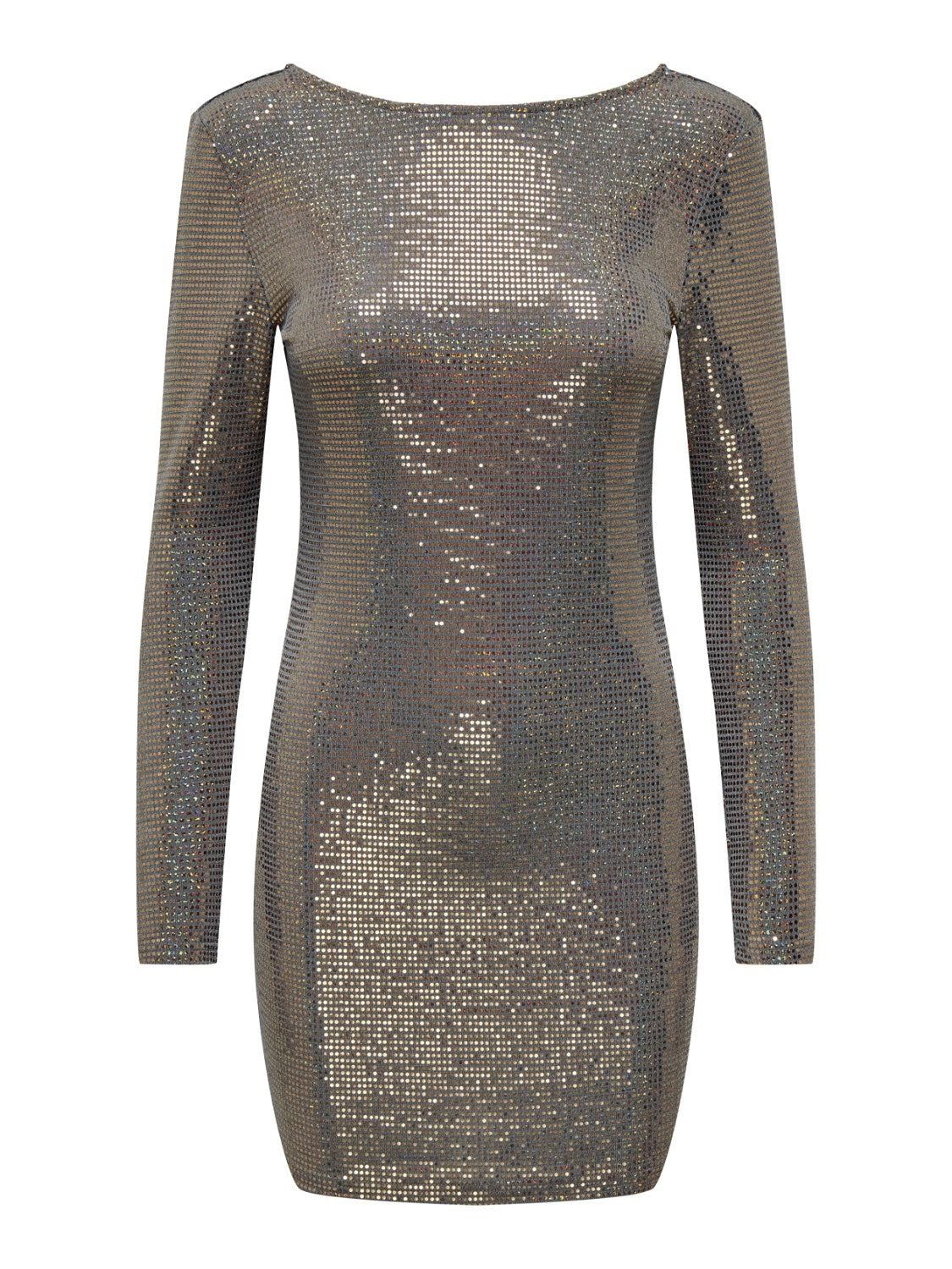 ONLY Eloise Sequin Open Back Dress sold by 27 Boutique product image thumbnail 4