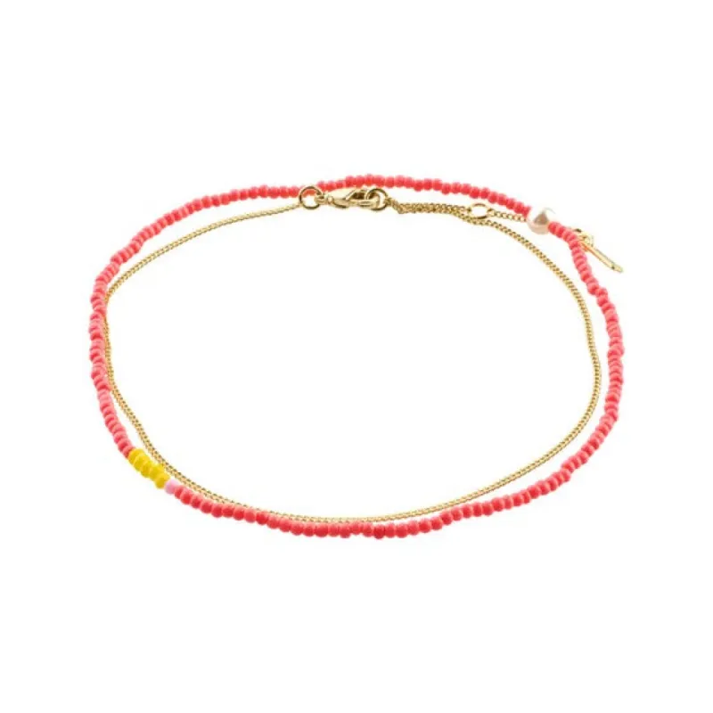 PILGRIM Paloma 2-In-1 Anklet sold by 27 Boutique