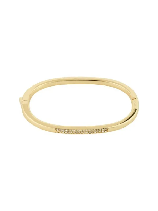 PILGRIM Star Crystal Bangle sold by 27 Boutique
