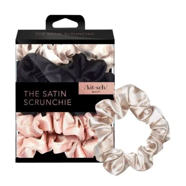 KITSCH Assorted Sleep Scrunchie 5 Piece Set sold by 27 Boutique