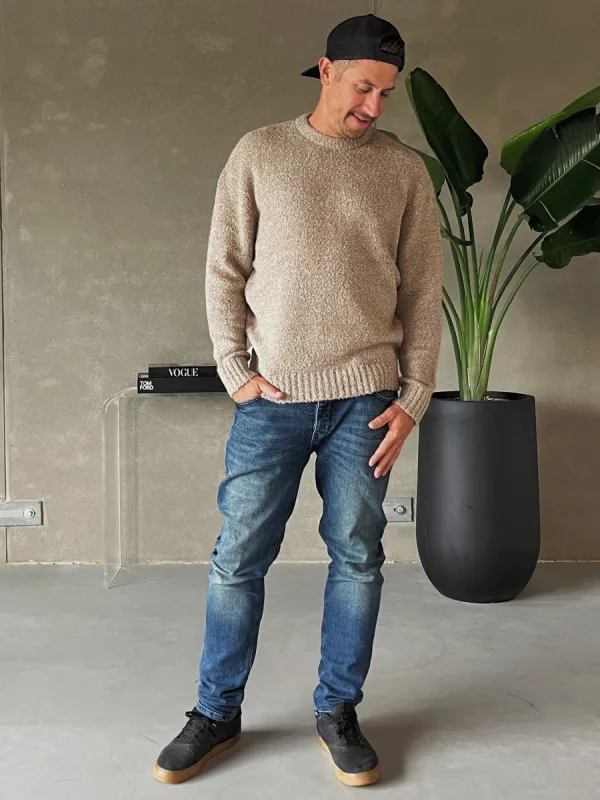 ONLY + SONS Max Unisex Crew Knit Sweater sold by 27 Boutique