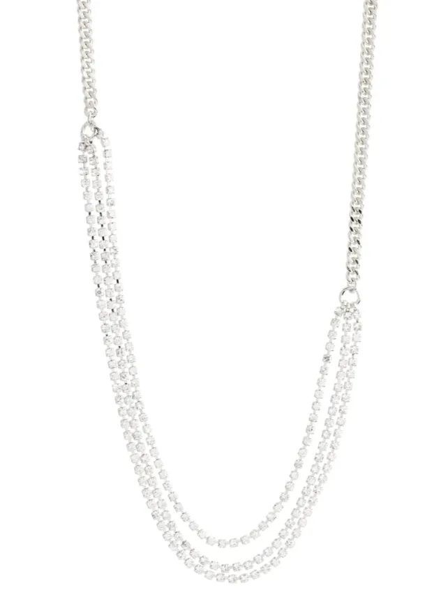 PILGRIM Blink Crystal Necklace sold by 27 Boutique product image thumbnail 2