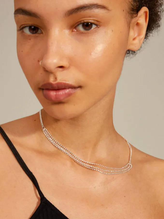 PILGRIM Blink Crystal Necklace sold by 27 Boutique product image thumbnail 4