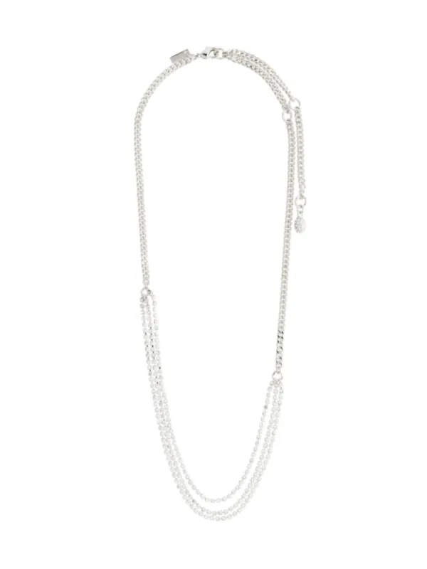 PILGRIM Blink Crystal Necklace sold by 27 Boutique
