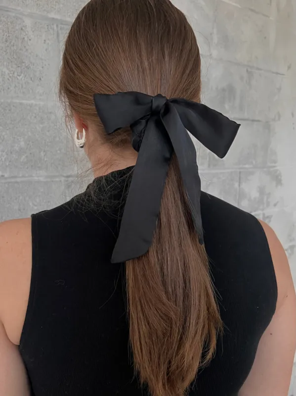 27 Scrunchie Hair Bow sold by 27 Boutique