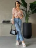 SALTWATER LUXE Elia Blouse sold by 27 Boutique