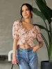 SALTWATER LUXE Elia Blouse sold by 27 Boutique