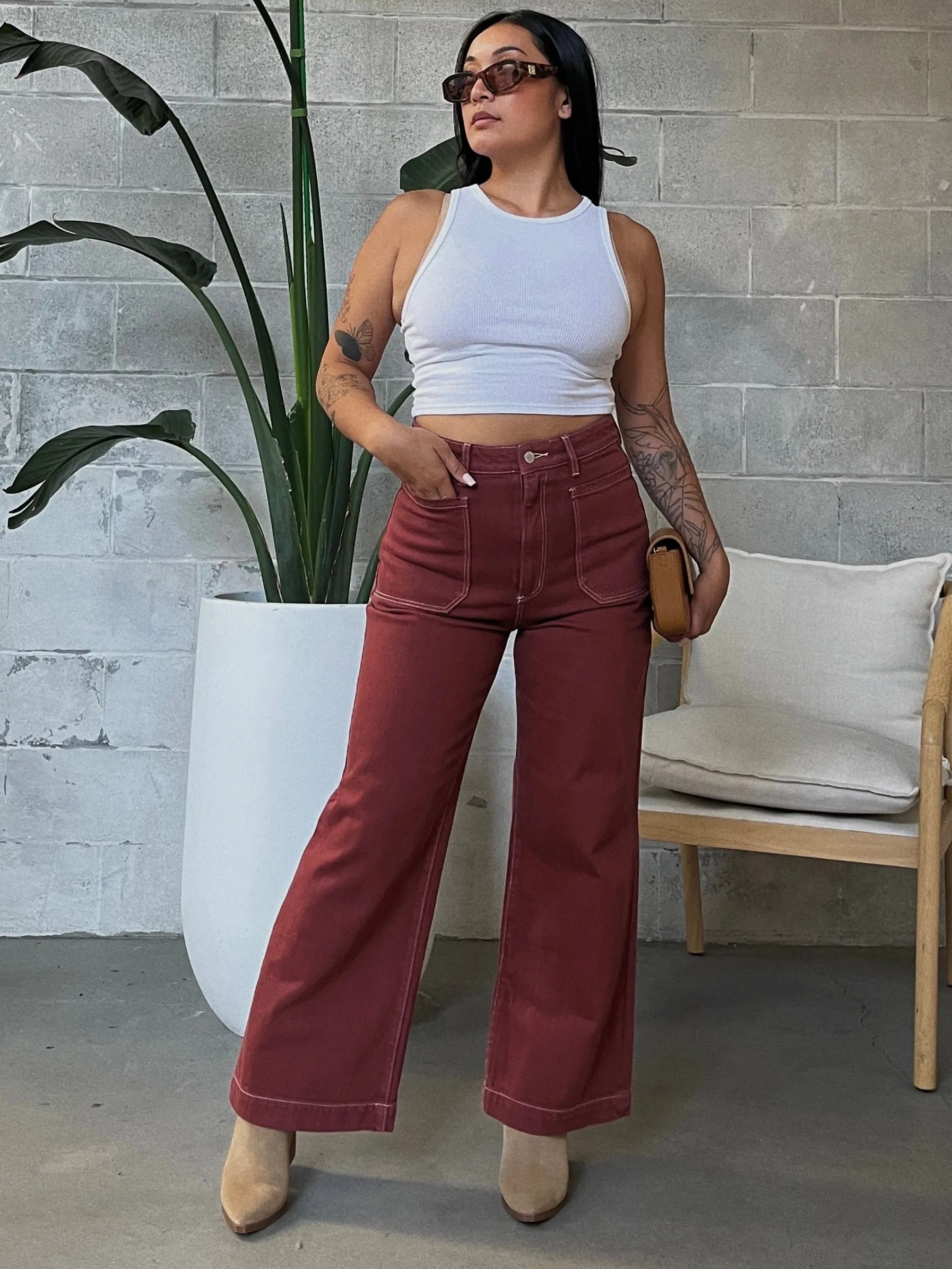 ROLLA'S Sailor Comfort Brick sold by 27 Boutique