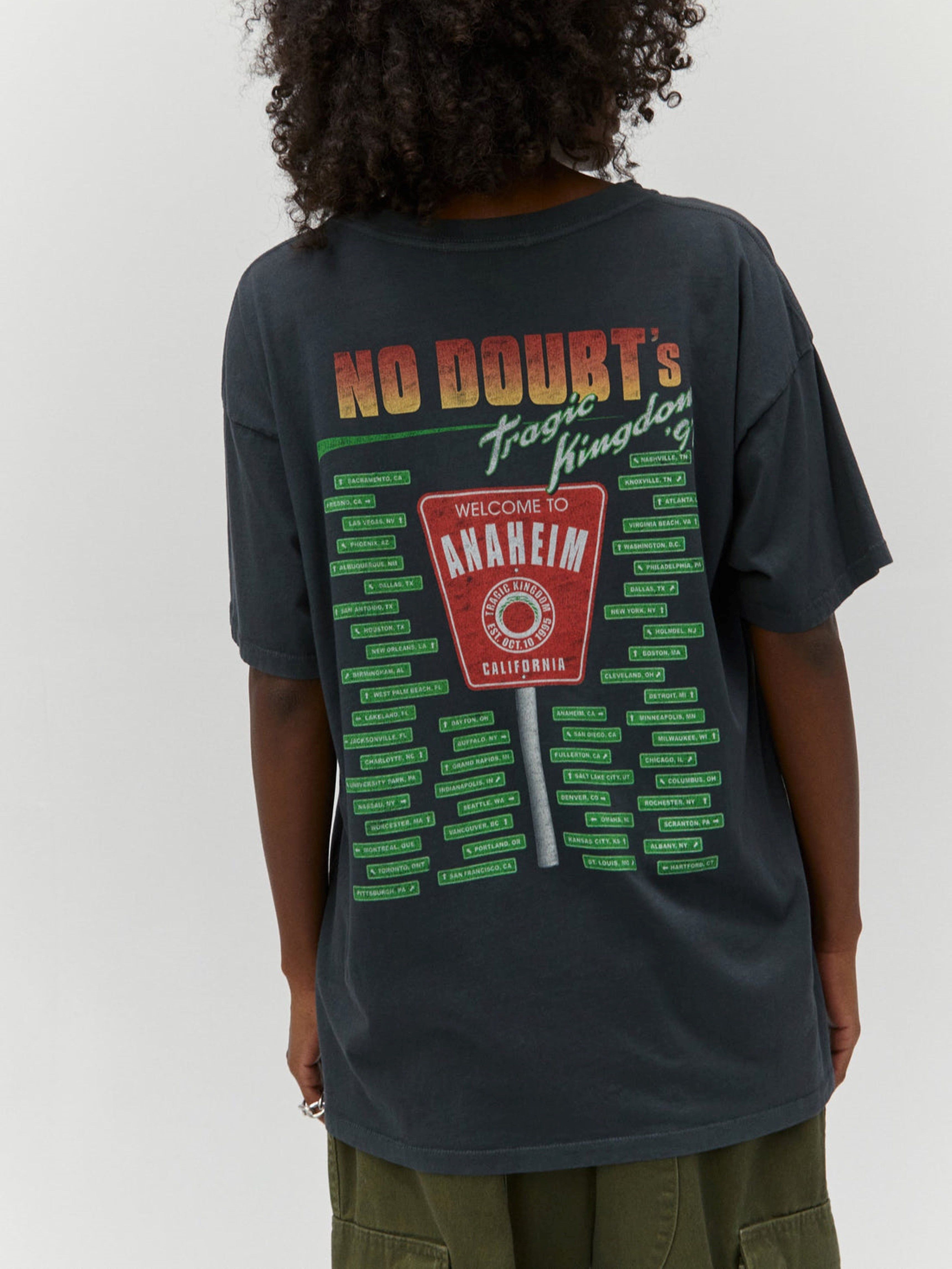 DAYDREAMER No Doubt Tour `97 Merch Tee sold by 27 Boutique product image thumbnail 5