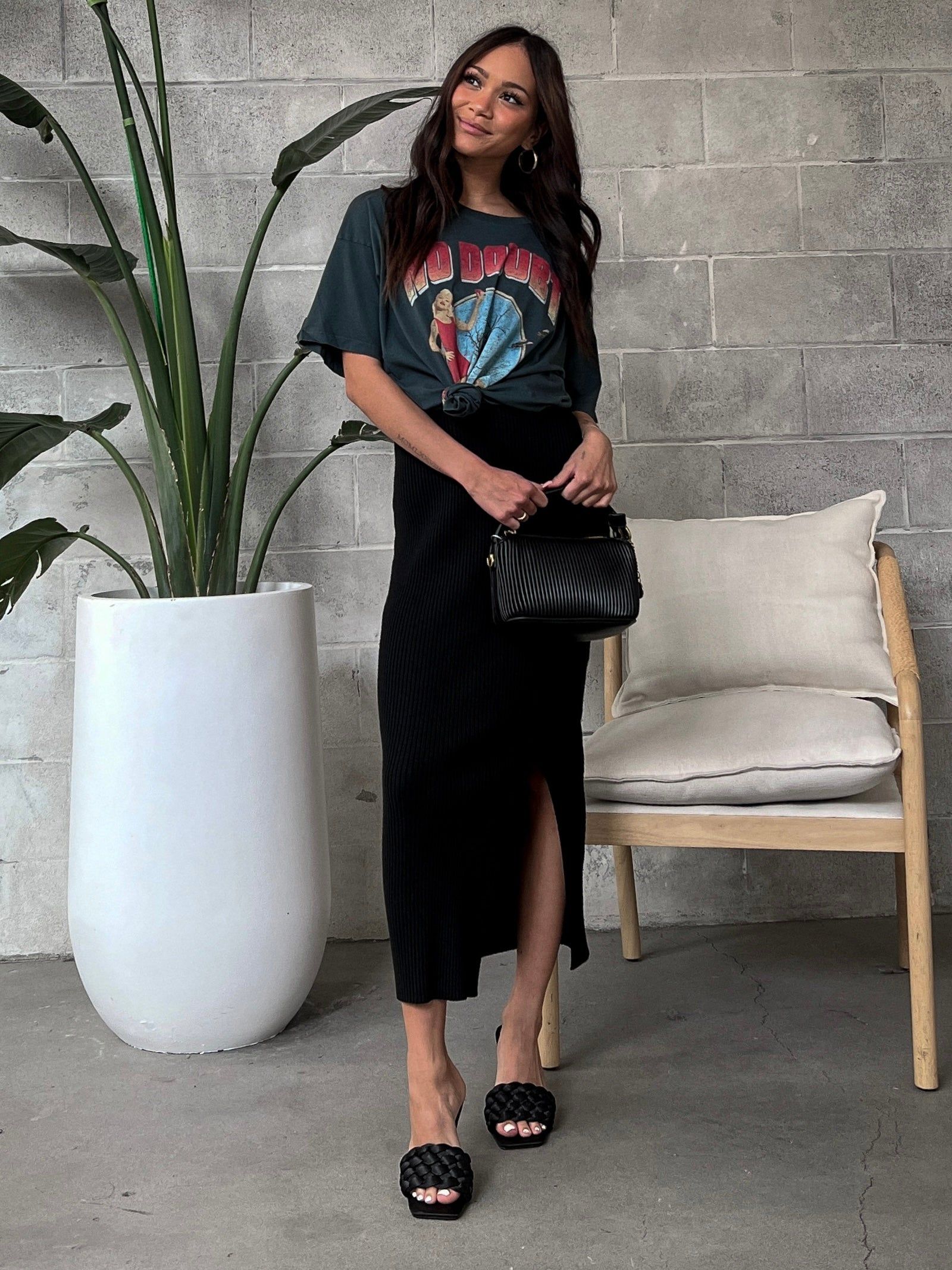 DAYDREAMER No Doubt Tour `97 Merch Tee sold by 27 Boutique product image thumbnail 4