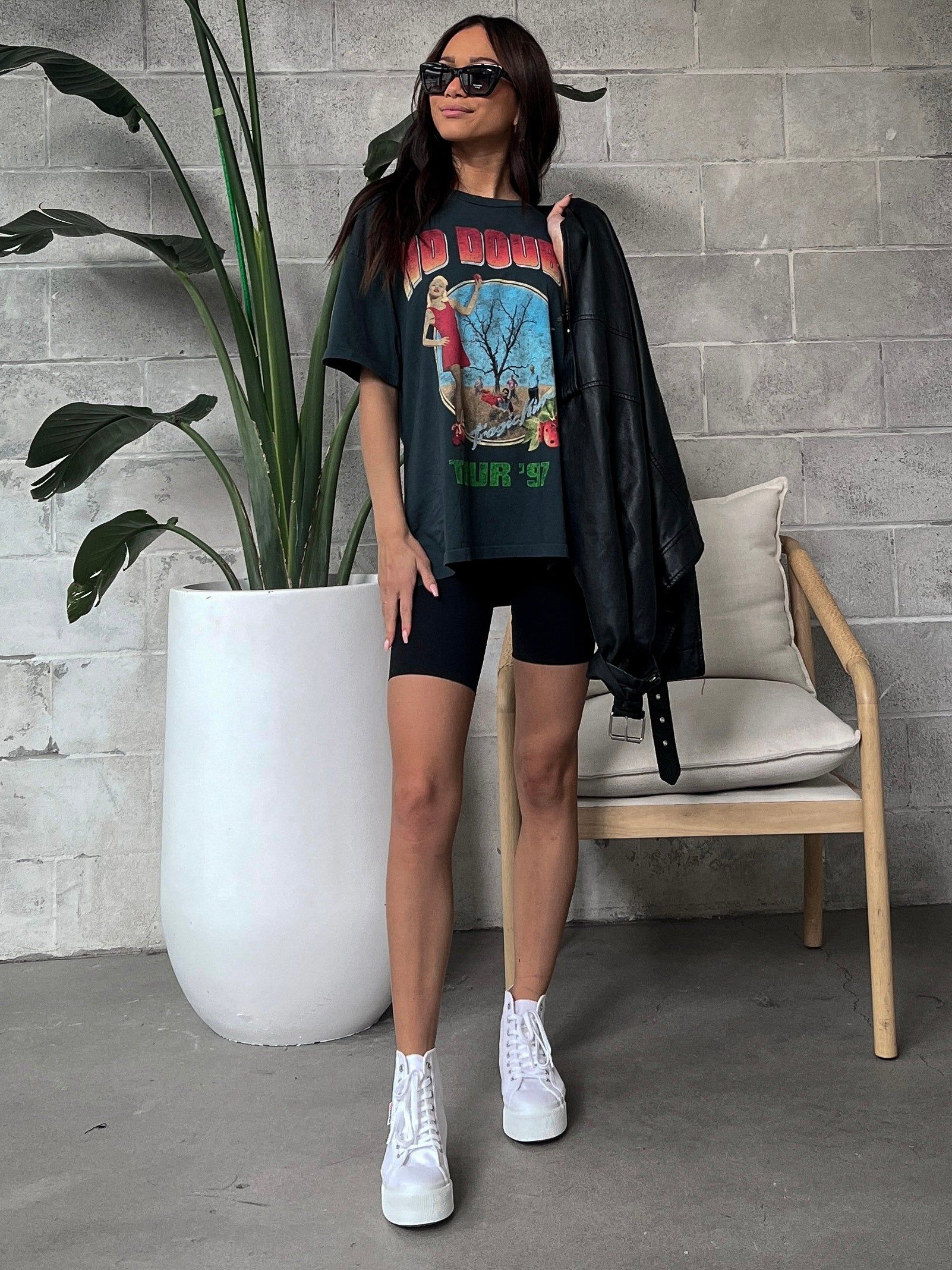 DAYDREAMER No Doubt Tour `97 Merch Tee sold by 27 Boutique product image thumbnail 2