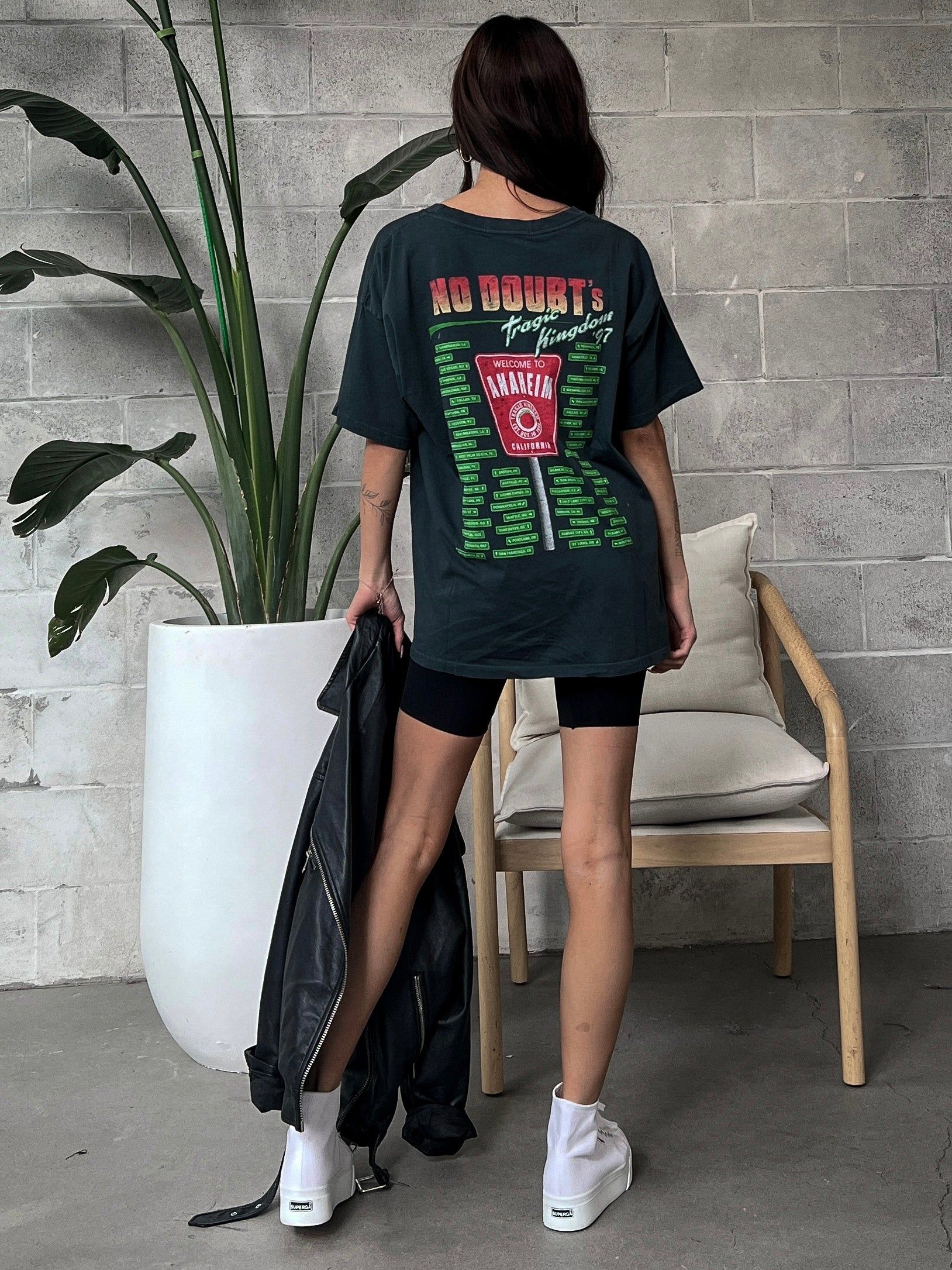 DAYDREAMER No Doubt Tour `97 Merch Tee sold by 27 Boutique product image thumbnail 3