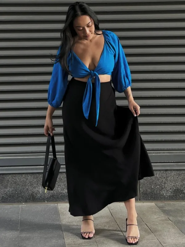 RD STYLE Alicent Long Maxi Skirt sold by 27 Boutique