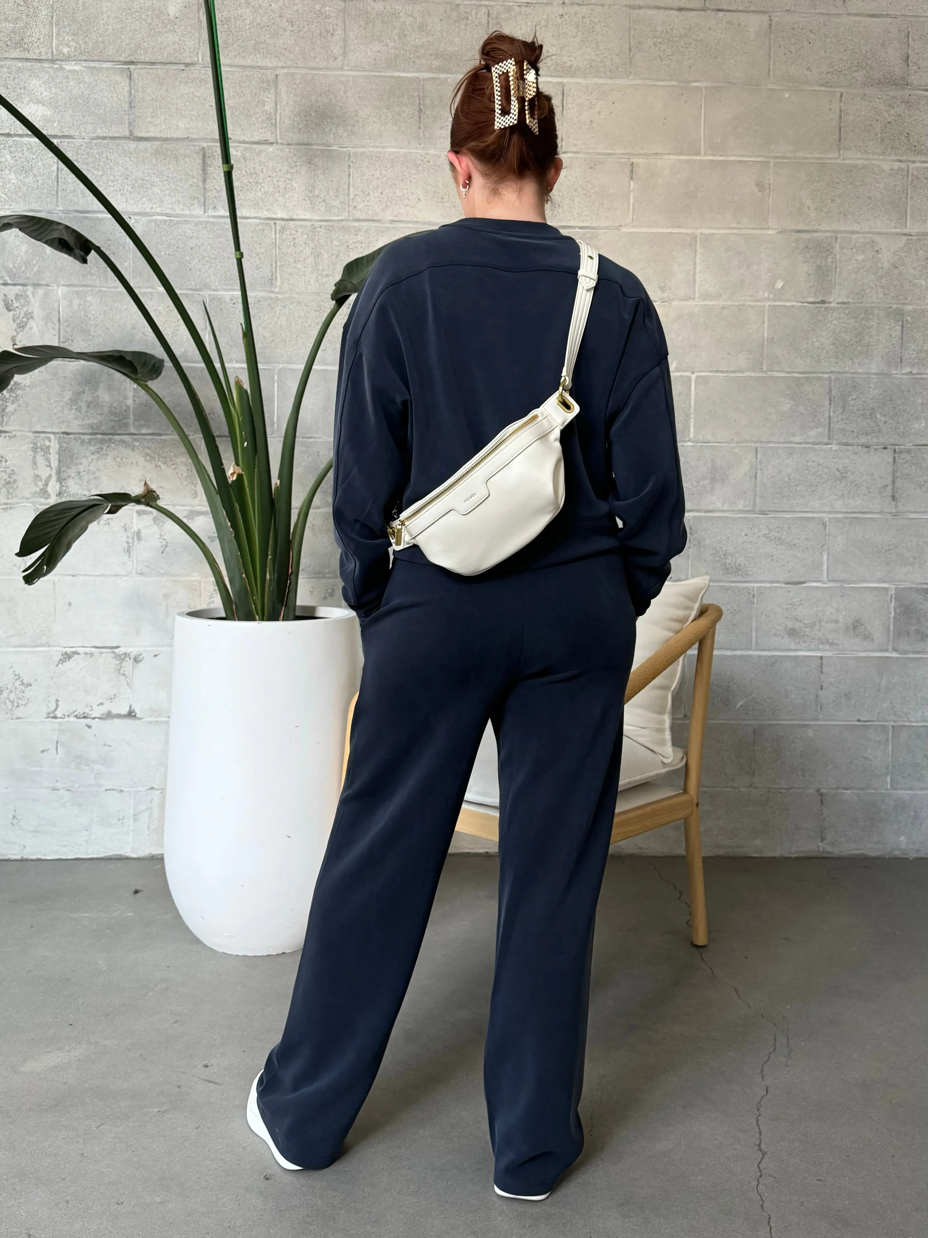 RD STYLE Long Sleeve Pullover and Wide Leg Pant Set sold by 27 Boutique product image thumbnail 5