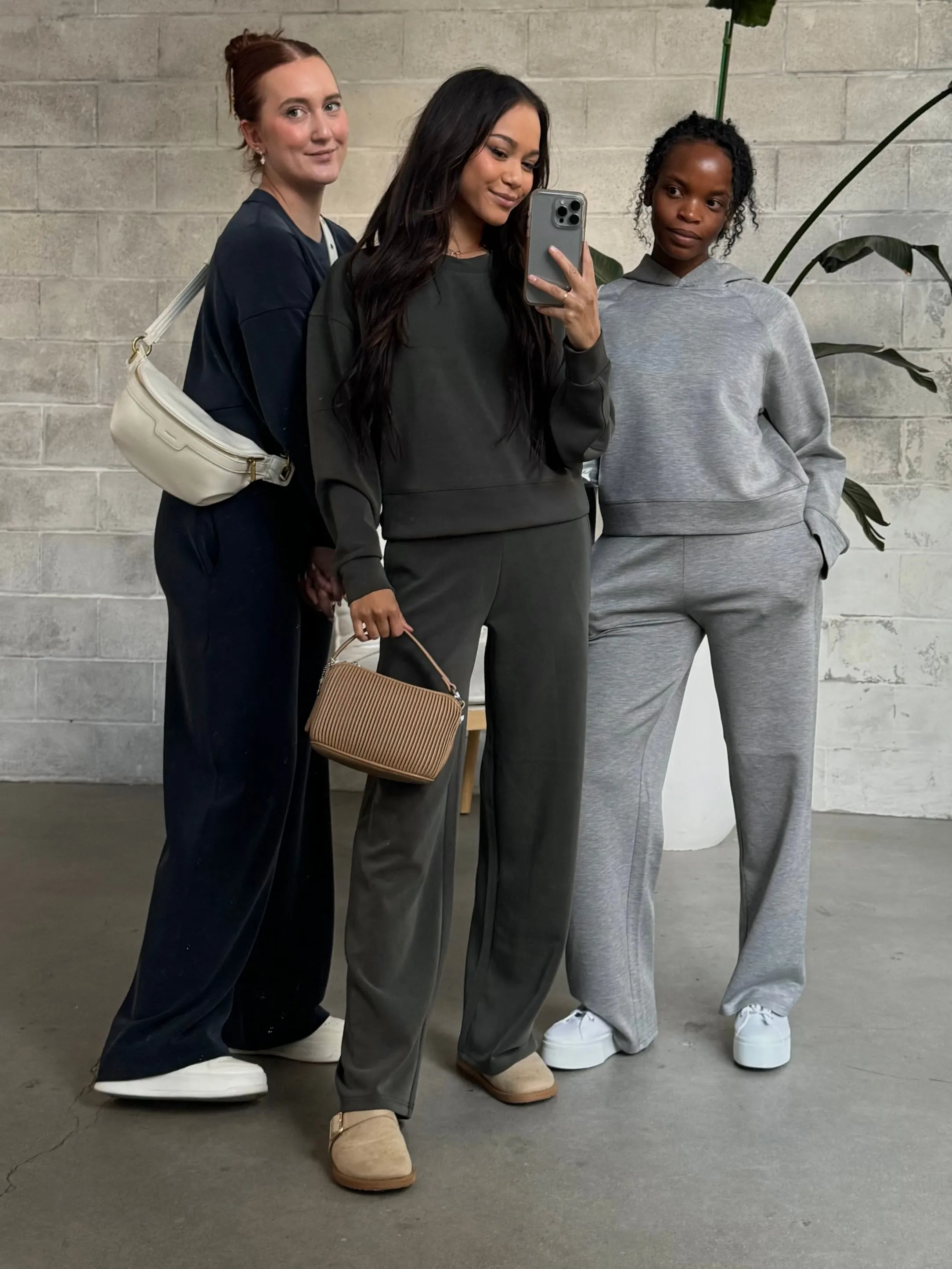 RD STYLE Long Sleeve Pullover and Wide Leg Pant Set sold by 27 Boutique