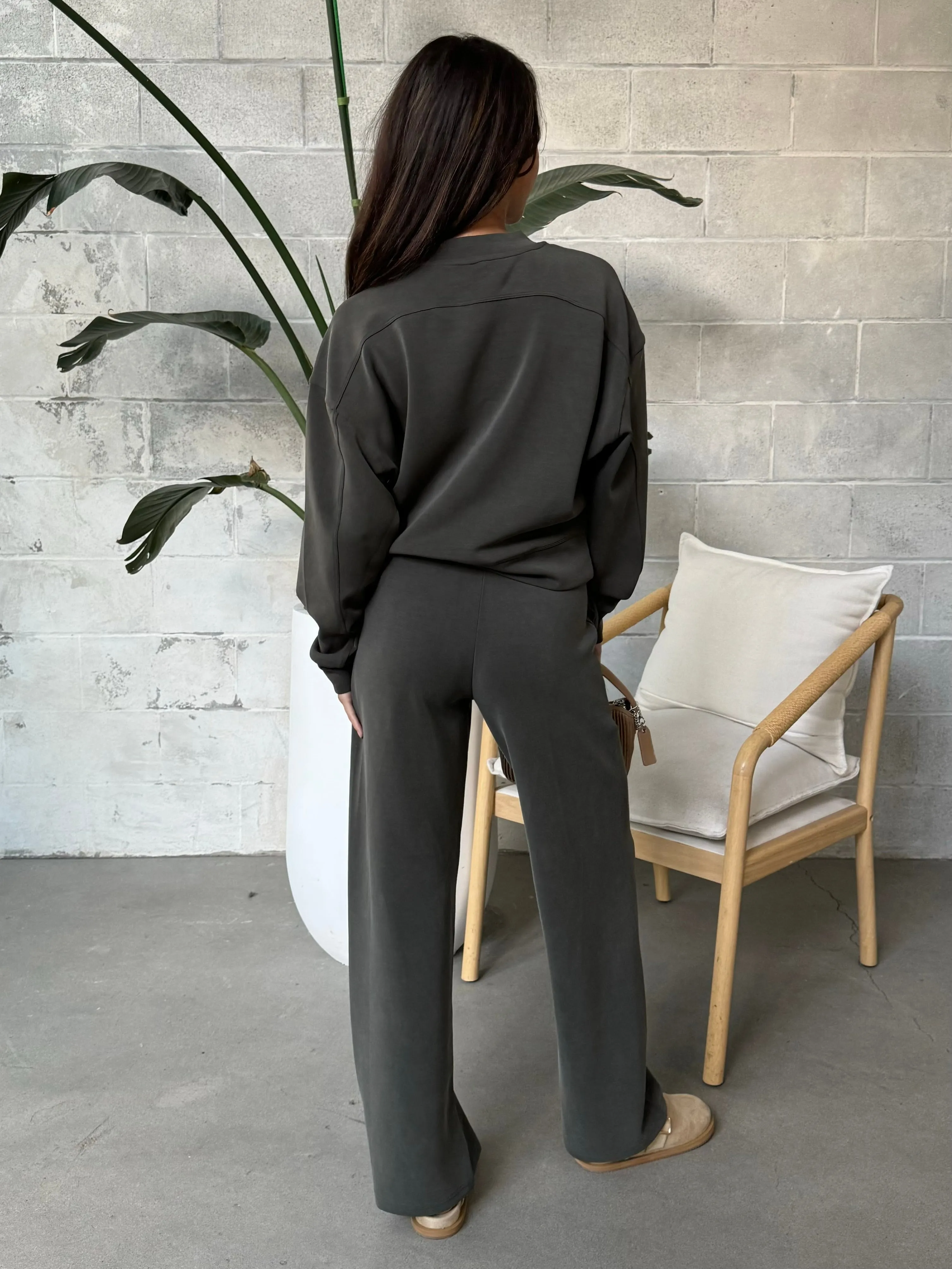 RD STYLE Long Sleeve Pullover and Wide Leg Pant Set sold by 27 Boutique product image thumbnail 3