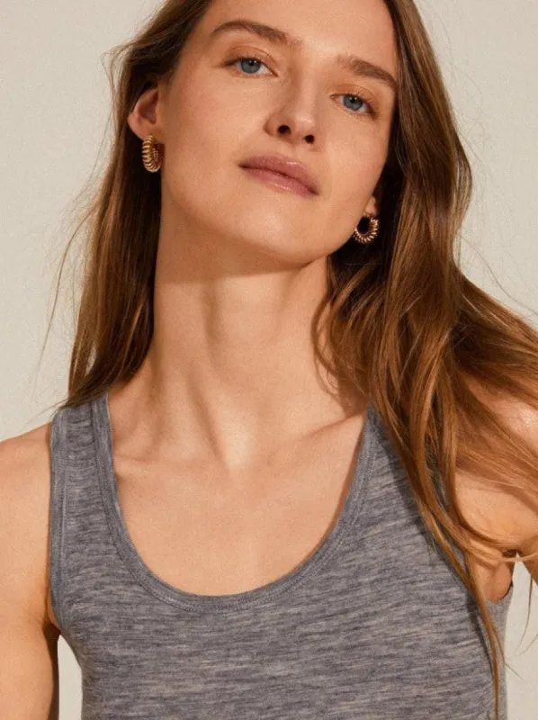 PILGRIM Sara Spiral Hoop Earrings sold by 27 Boutique