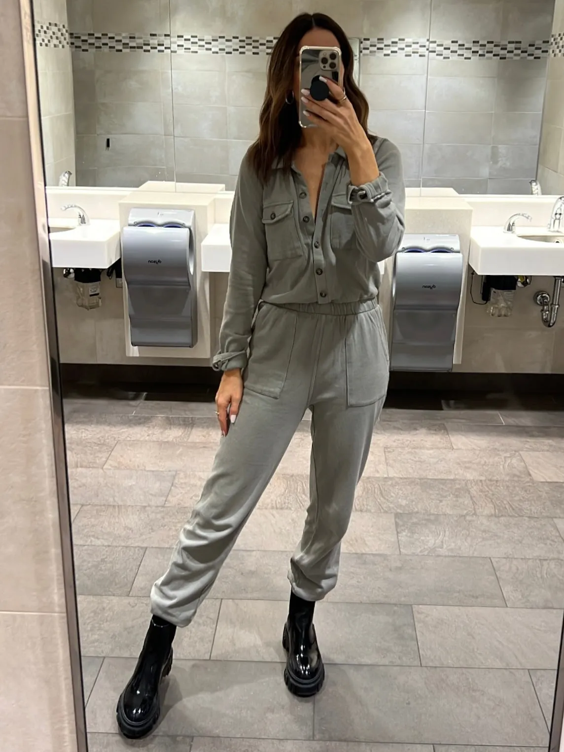 Z SUPPLY Cadet Cargo Jumpsuit sold by 27 Boutique product image thumbnail 3