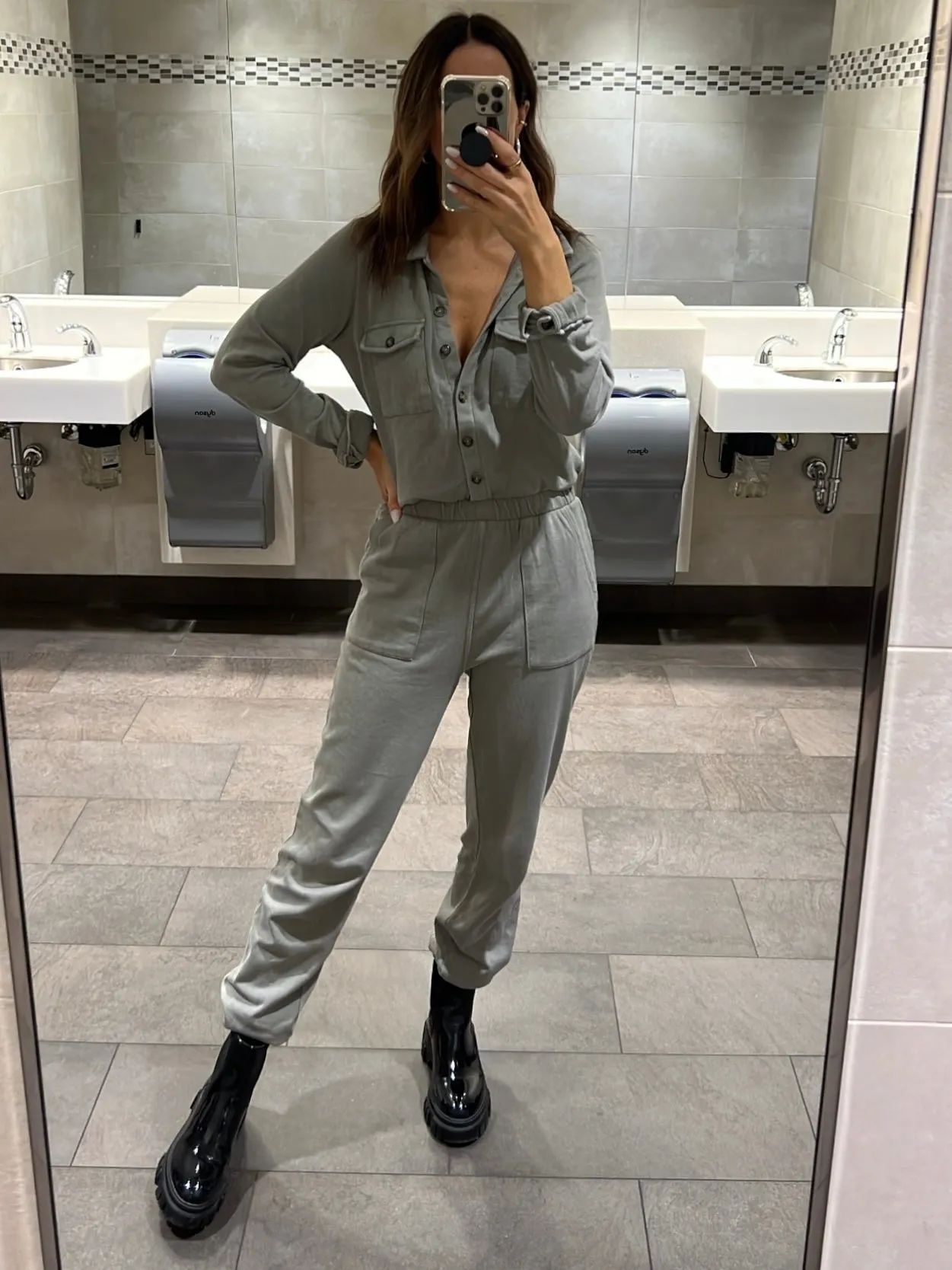 Z SUPPLY Cadet Cargo Jumpsuit sold by 27 Boutique product image thumbnail 2