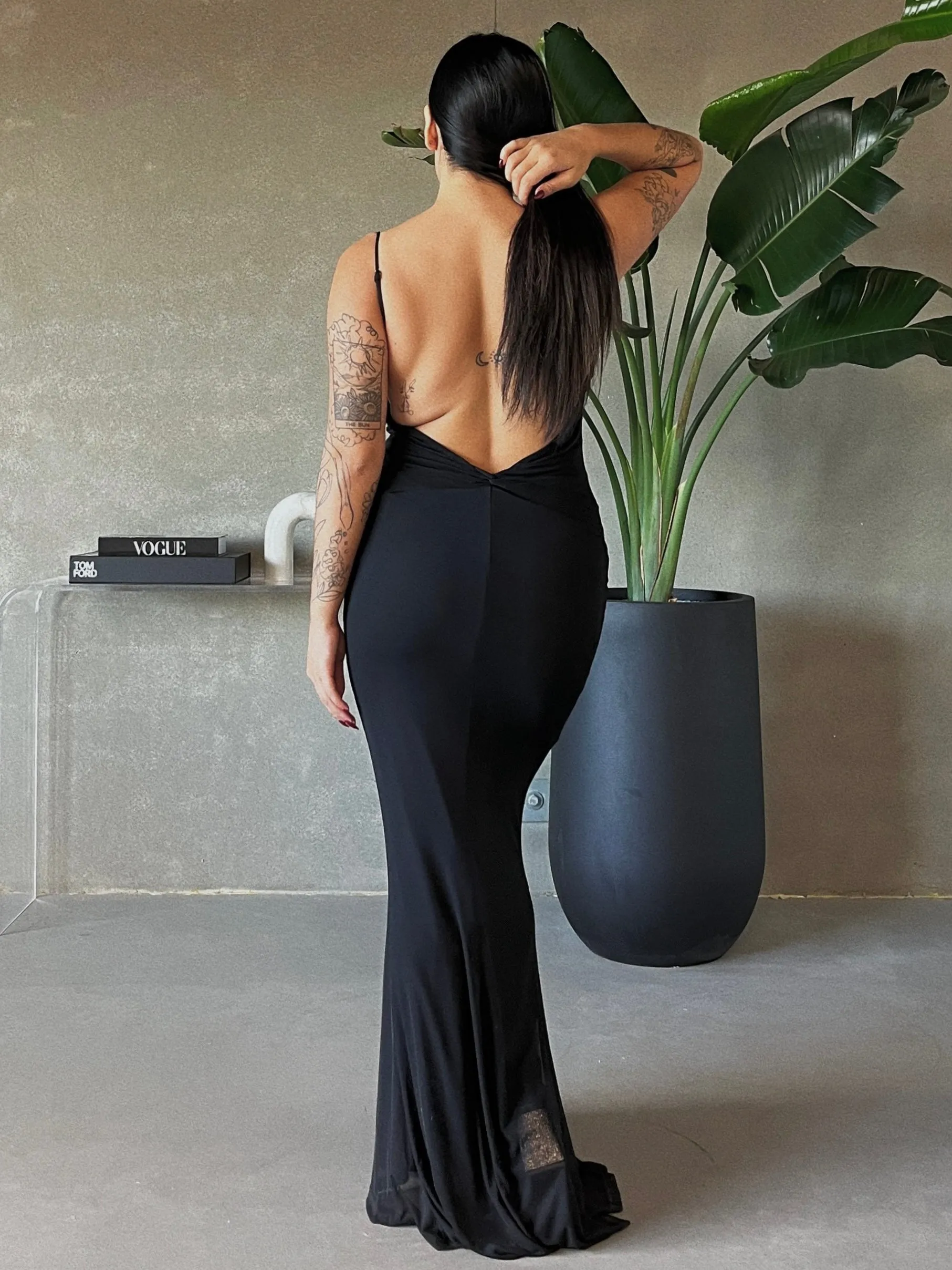 RUNAWAY THE LABEL Marl Maxi Dress sold by 27 Boutique product image thumbnail 2