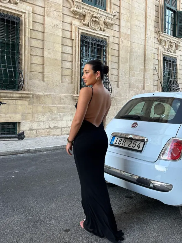 RUNAWAY THE LABEL Marl Maxi Dress sold by 27 Boutique product image thumbnail 5