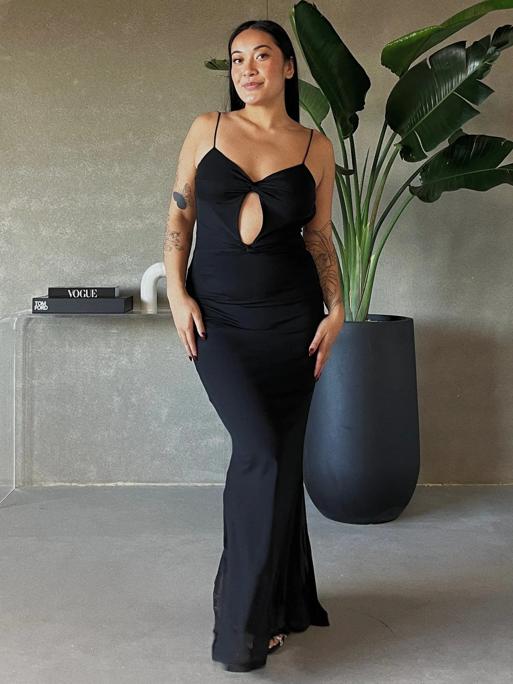 RUNAWAY THE LABEL Marl Maxi Dress sold by 27 Boutique product image thumbnail 3