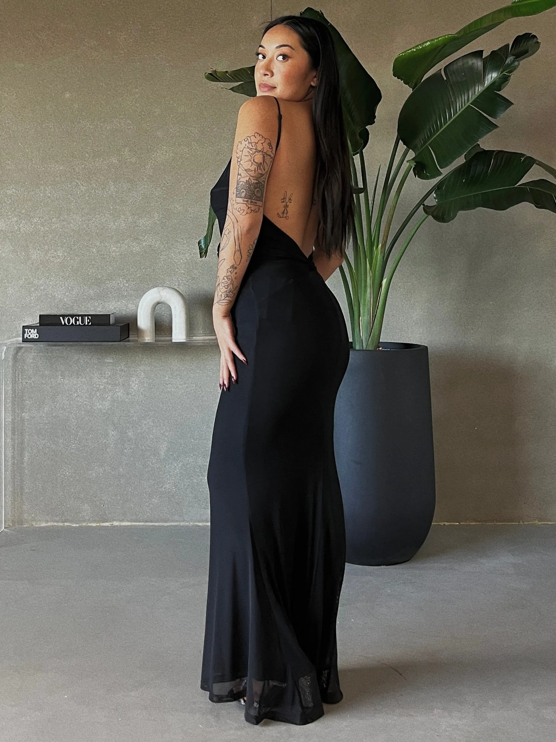 RUNAWAY THE LABEL Marl Maxi Dress sold by 27 Boutique product image thumbnail 4