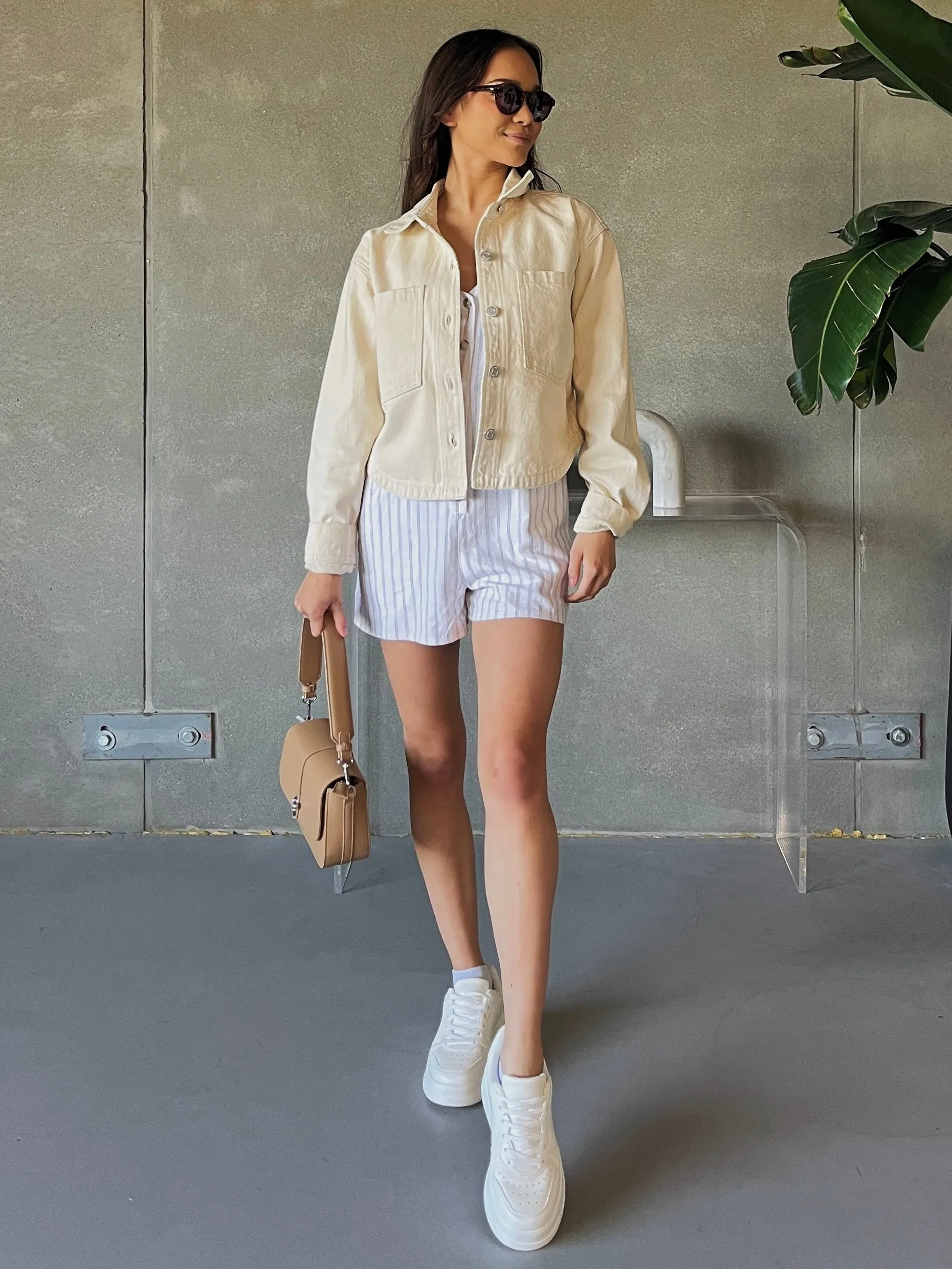 Z SUPPLY Cropped Denim Jacket sold by 27 Boutique product image thumbnail 2