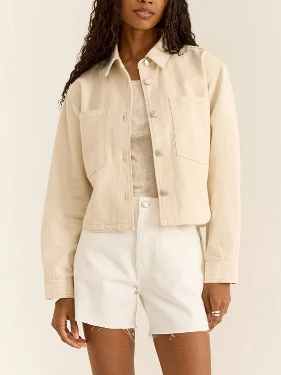 Z SUPPLY Cropped Denim Jacket sold by 27 Boutique